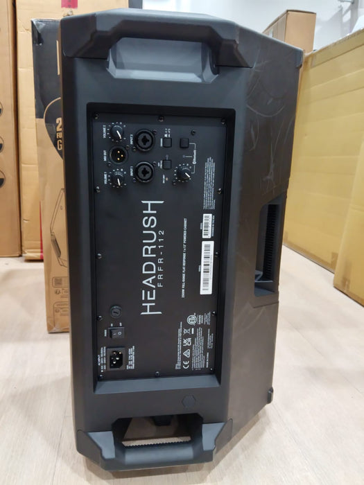 B STOCK (BS-758) Headrush FRFR-112 MKII 2500W 1x12" Powered Guitar Cabinet