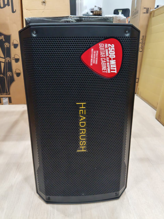 B STOCK (BS-758) Headrush FRFR-112 MKII 2500W 1x12" Powered Guitar Cabinet