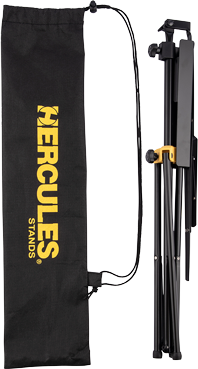 Hercules BS020BB Ultra Light Compact Music Stand with Bag