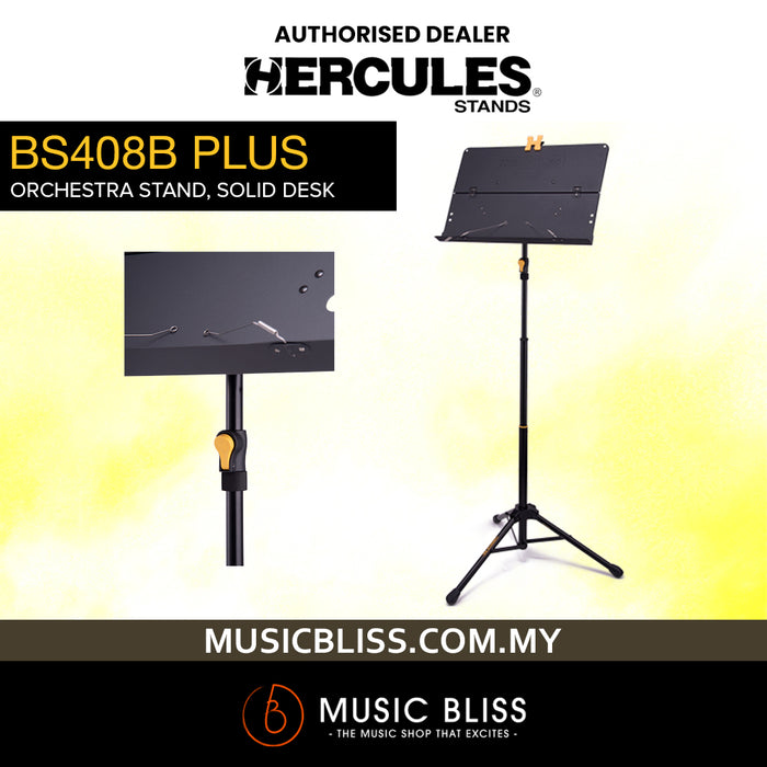 Hercules BS408B PLUS Music Stand