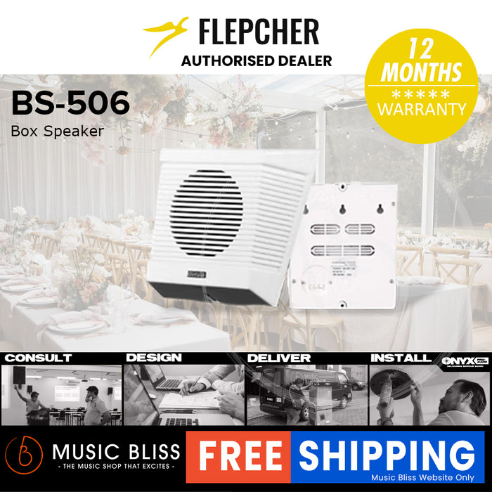 Flepcher BS-506 Box Speaker