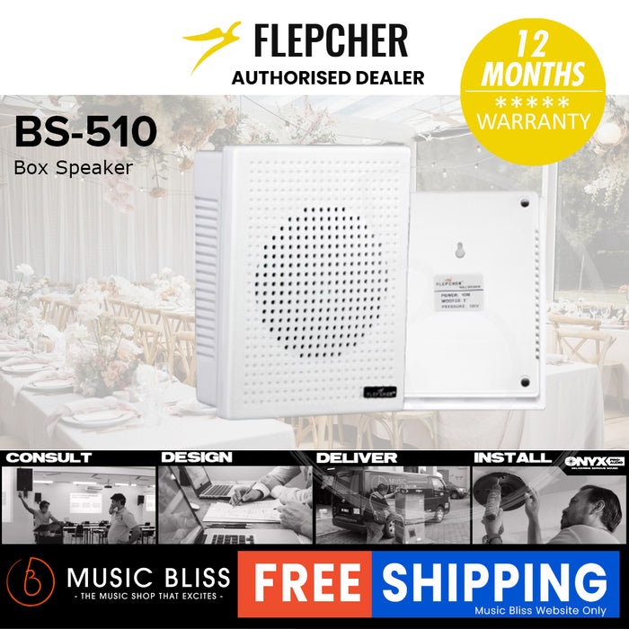 Flepcher BS-510 Box Speaker