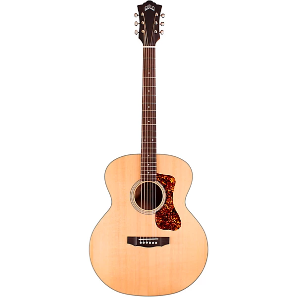 Guild BT-240E Baritone Acoustic-electric Guitar - Natural, Solid Spruce Top, Mahogany Back & Sides