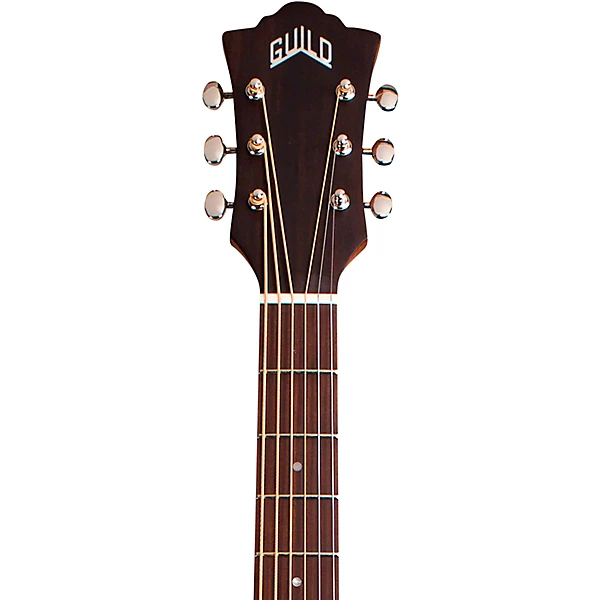 Guild BT-240E Baritone Acoustic-electric Guitar - Natural, Solid Spruce Top, Mahogany Back & Sides