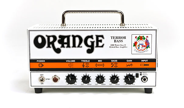 Orange Terror Bass 500-watt Bass Head