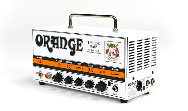 Orange Terror Bass 500-watt Bass Head