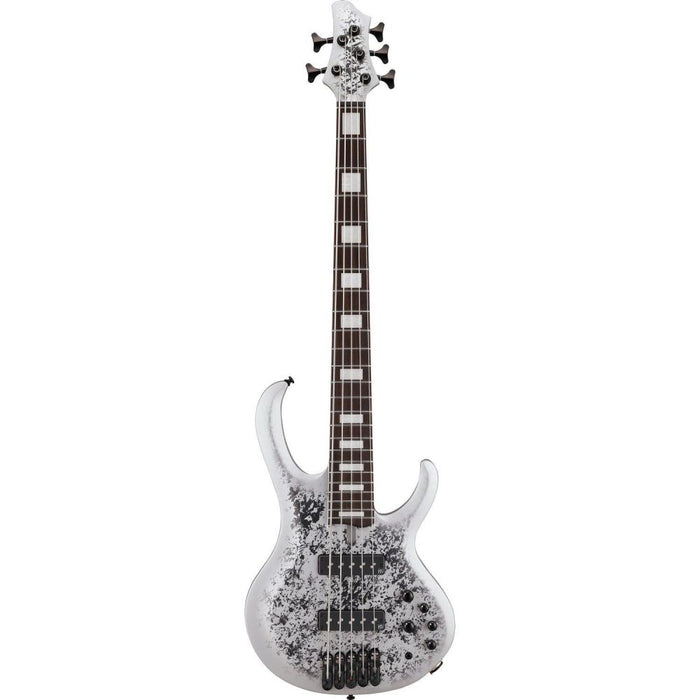 Ibanez BTB25TH5 Bass Guitar - Silver Blizzard Matte - Music Bliss Malaysia