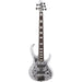 Ibanez BTB25TH5 Bass Guitar - Silver Blizzard Matte - Music Bliss Malaysia