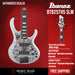 Ibanez BTB25TH5 Bass Guitar - Silver Blizzard Matte - Music Bliss Malaysia