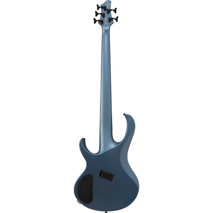 Ibanez BTB605MS Electric Bass Guitar - Midnight Arctic Ocean Matte