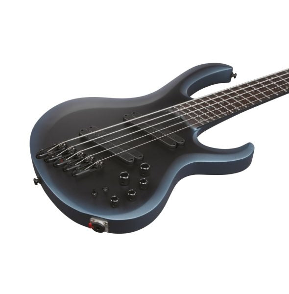 Ibanez BTB605MS Electric Bass Guitar - Midnight Arctic Ocean Matte