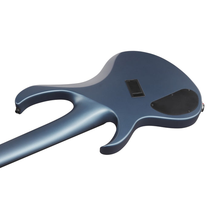 Ibanez BTB605MS Electric Bass Guitar - Midnight Arctic Ocean Matte