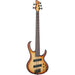 Ibanez Bass Workshop BTB705LM Bass Guitar - Natural Browned Burst Flat - Music Bliss Malaysia