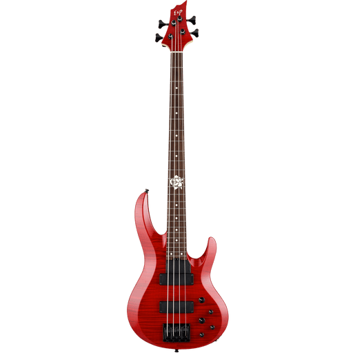 ESP Original BTL ROSELIA LISA II - See Thru Red [MIJ - Made in Japan] - Music Bliss Malaysia