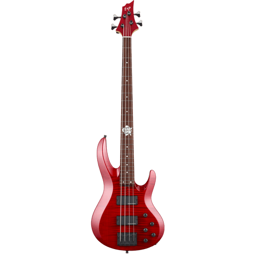 ESP Original BTL ROSELIA LISA - See Thru Red [MIJ - Made in Japan] - Music Bliss Malaysia