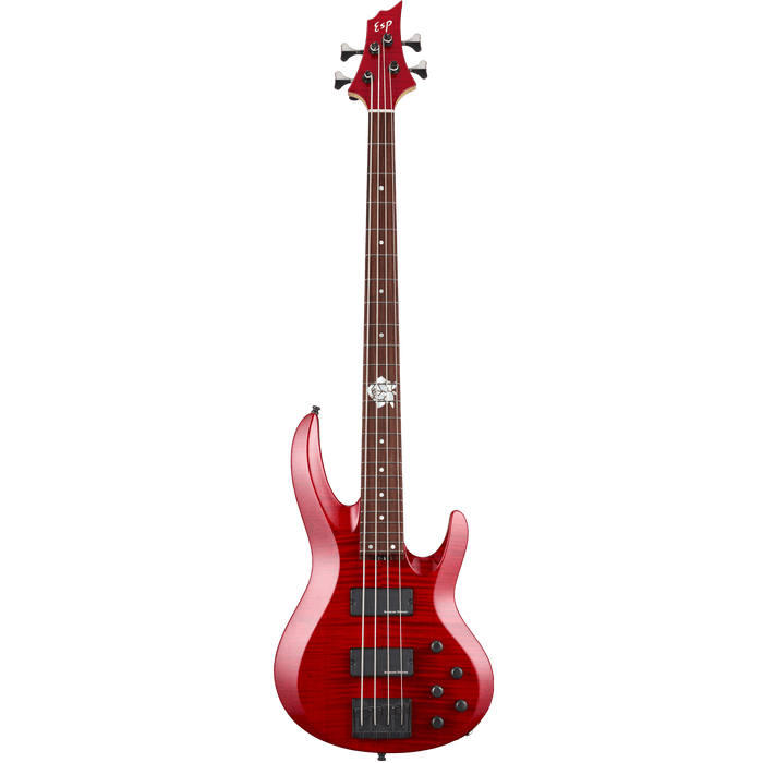 ESP Original BTL ROSELIA LISA - See Thru Red [MIJ - Made in Japan] - Music Bliss Malaysia