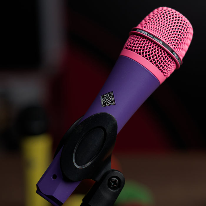 Telefunken M80 Custom Shop - Purple with Pink (Bubble Gum Pop)