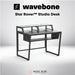 Wavebone Star Rover Studio Desk (Black) - Music Bliss Malaysia