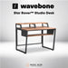 Wavebone Star Rover Studio Desk (Wood) - Music Bliss Malaysia