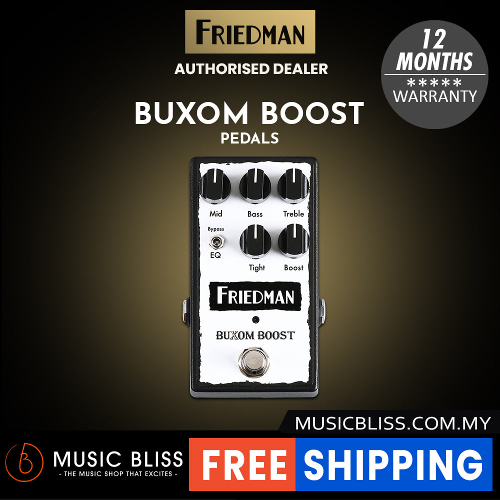buxom boost pedal Friedman Buxom Boost Pedal