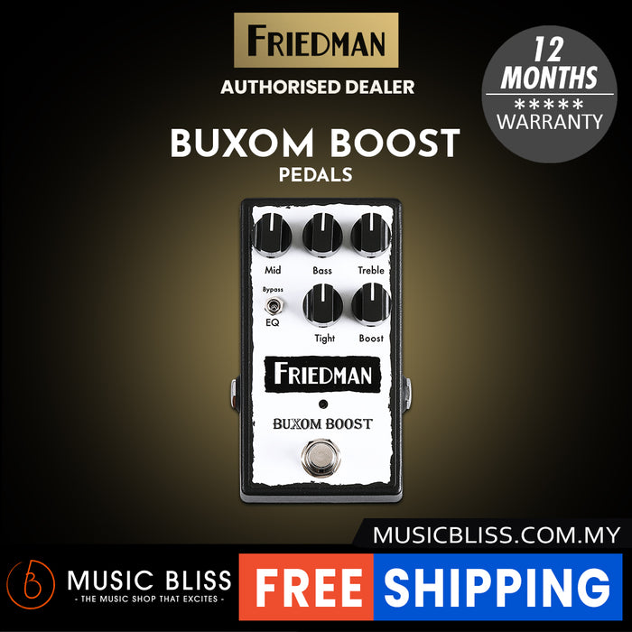 Friedman Buxom Boost Pedal