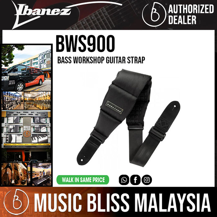 Ibanez BWS900 Bass Workshop Guitar Strap - Music Bliss Malaysia