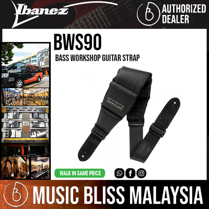 Ibanez BWS90 Bass Workshop Guitar Strap - Music Bliss Malaysia