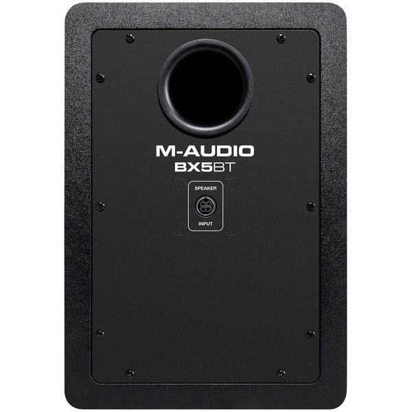M-Audio BX5 BT 5 inch DSP-Enhanced, Desktop Powered Studio Monitor Pair with Bluetooth and App Control - Pair