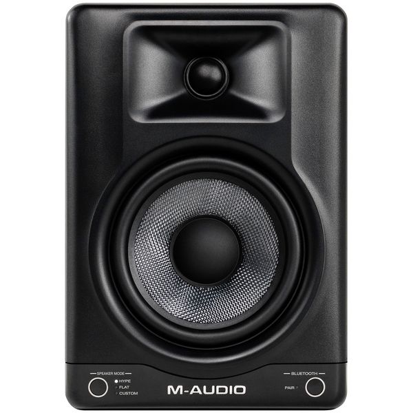 M-Audio BX5 BT 5 inch DSP-Enhanced, Desktop Powered Studio Monitor Pair with Bluetooth and App Control - Pair