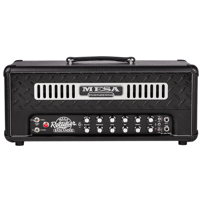 Mesa Boogie Rectifier Badlander 100-watt Tube Head - Black Taurus