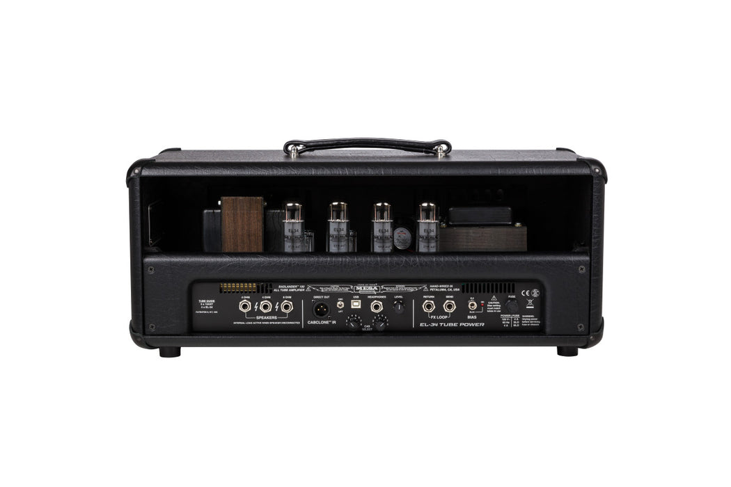Mesa Boogie Rectifier Badlander 100-watt Tube Head - Black Taurus