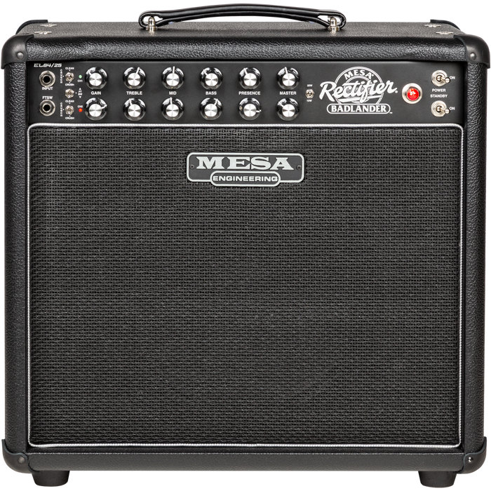 Mesa Boogie Badlander 25 1x12 Combo - Black Bronco