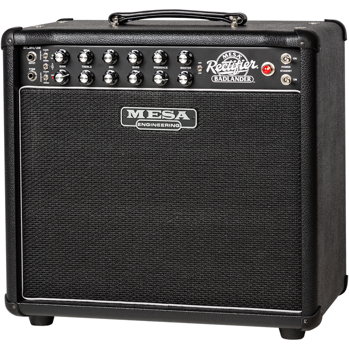 Mesa Boogie Badlander 25 1x12 Combo - Black Bronco