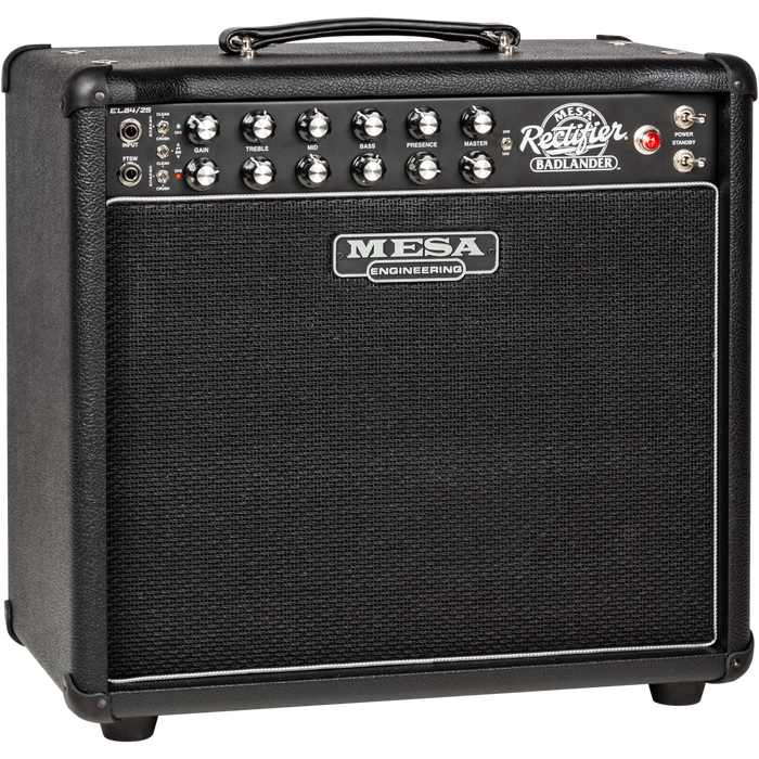 Mesa Boogie Badlander 25 1x12 Combo - Black Bronco