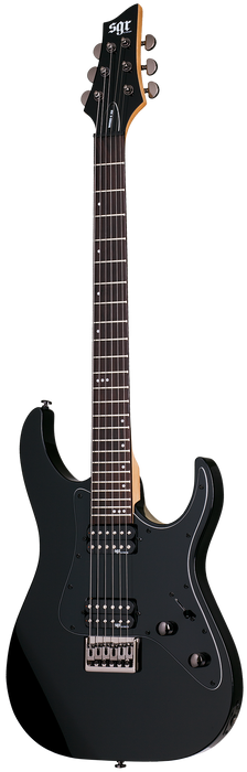 Schecter SGR Banshee-6 Electric Guitar - Gloss Black