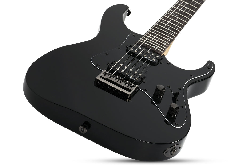 Schecter SGR Banshee-6 Electric Guitar - Gloss Black