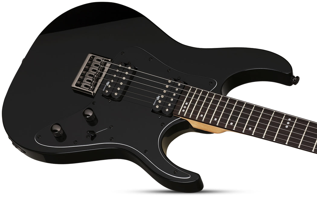 Schecter SGR Banshee-6 Electric Guitar - Gloss Black