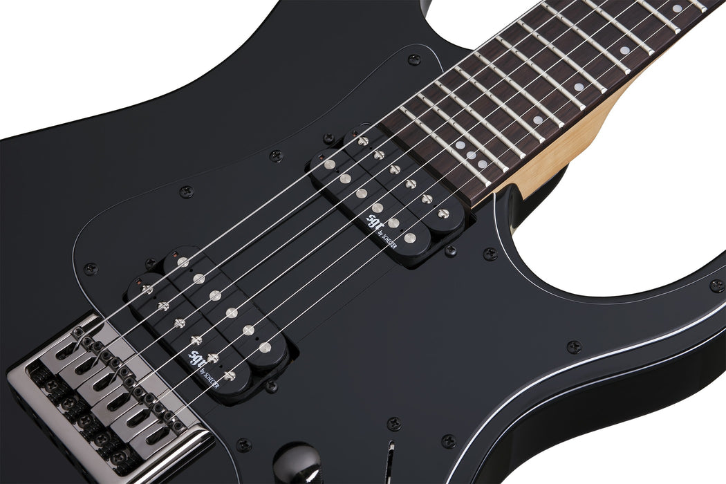 Schecter SGR Banshee-6 Electric Guitar - Gloss Black