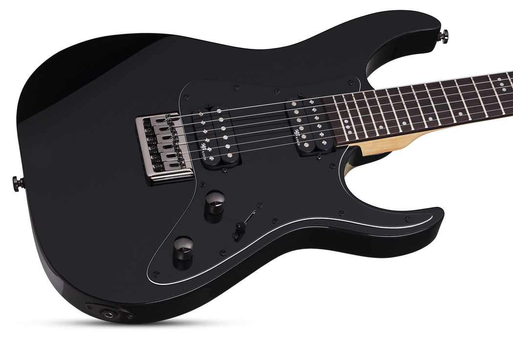 Schecter SGR Banshee-6 Electric Guitar - Gloss Black