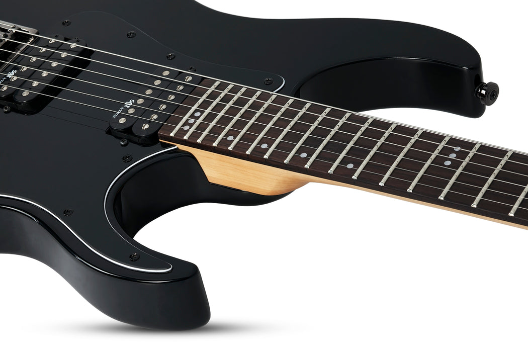 Schecter SGR Banshee-6 Electric Guitar - Gloss Black