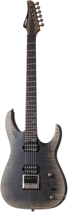 Schecter Banshee Mach-6 Evertune Electric Guitar - Fallout Burst