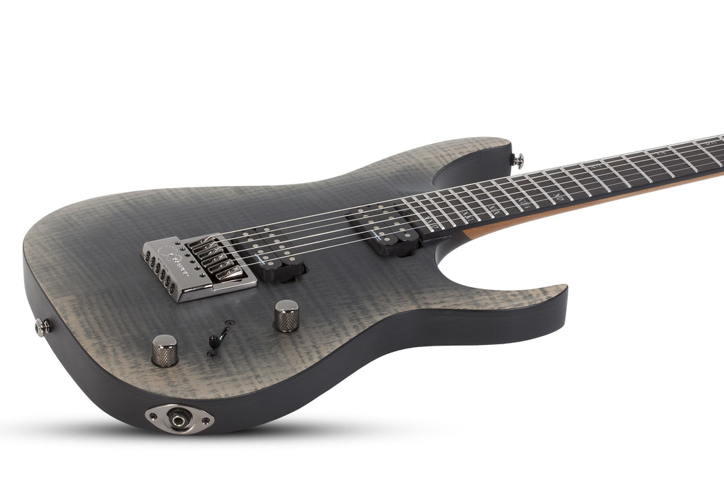 Schecter Banshee Mach-6 Evertune Electric Guitar - Fallout Burst