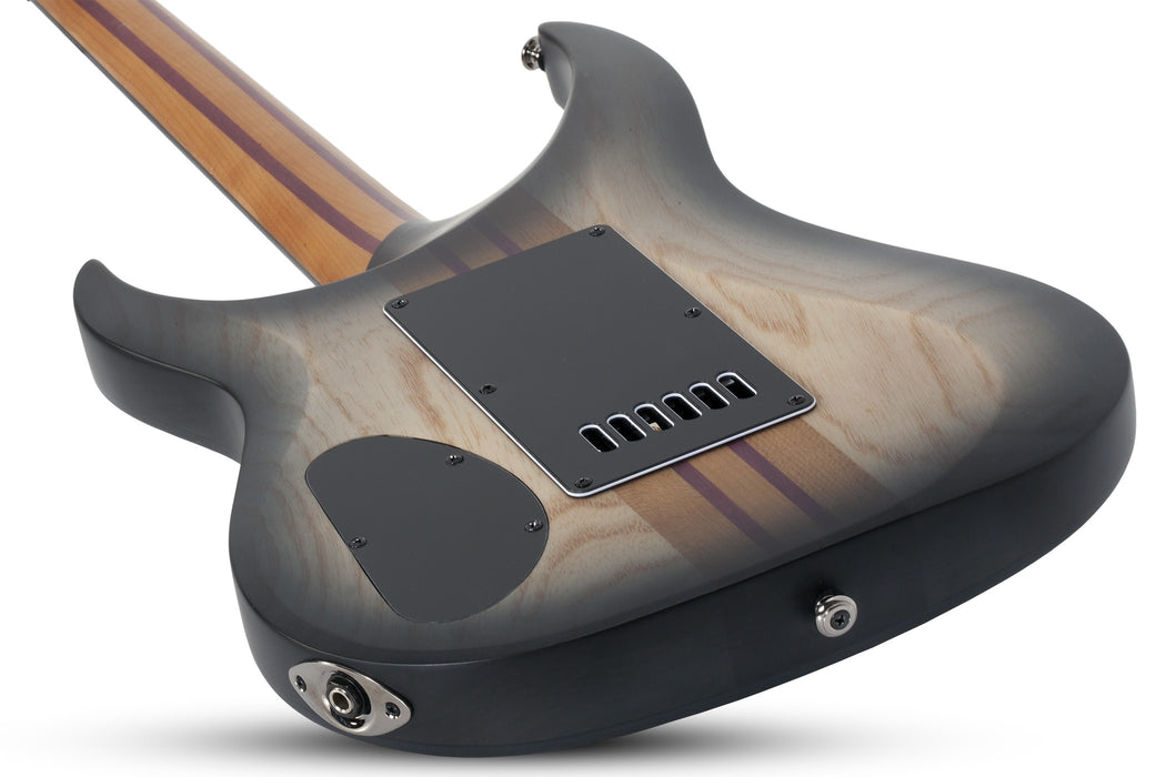 Schecter Banshee Mach-6 Evertune Electric Guitar - Fallout Burst