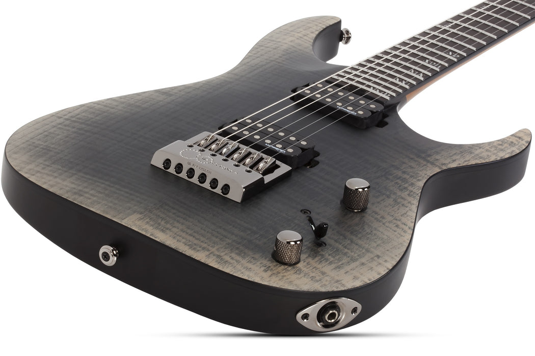 Schecter Banshee Mach-6 Evertune Electric Guitar - Fallout Burst