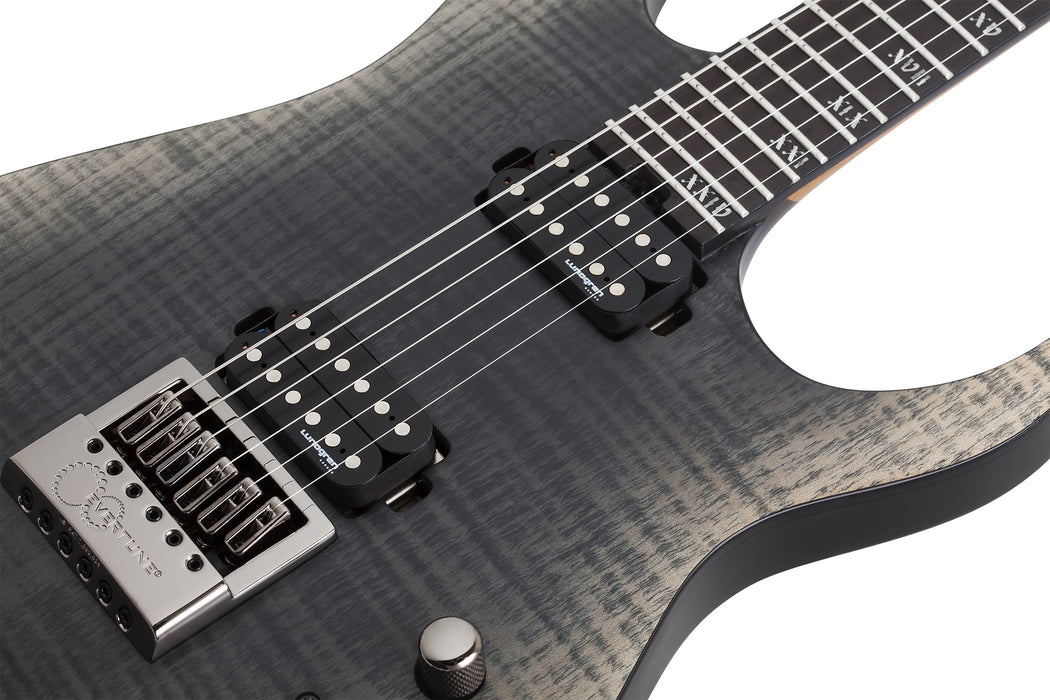 Schecter Banshee Mach-6 Evertune Electric Guitar - Fallout Burst