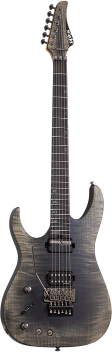 Schecter Banshee Mach-6 FR-S Left-Handed Electric Guitar - Fallout Burst