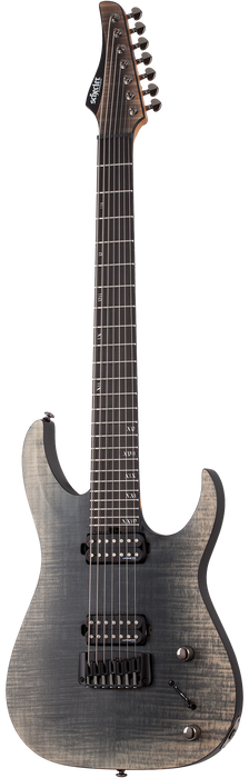 Schecter Banshee Mach-7 Electric Guitar - Fallout Burst
