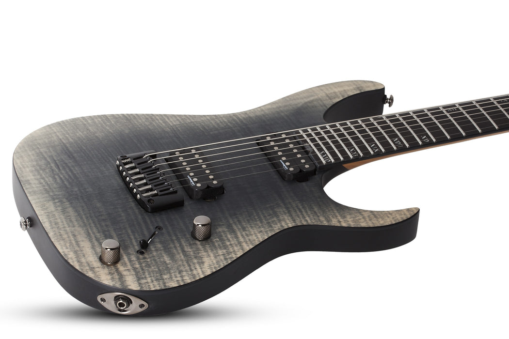 Schecter Banshee Mach-7 Electric Guitar - Fallout Burst