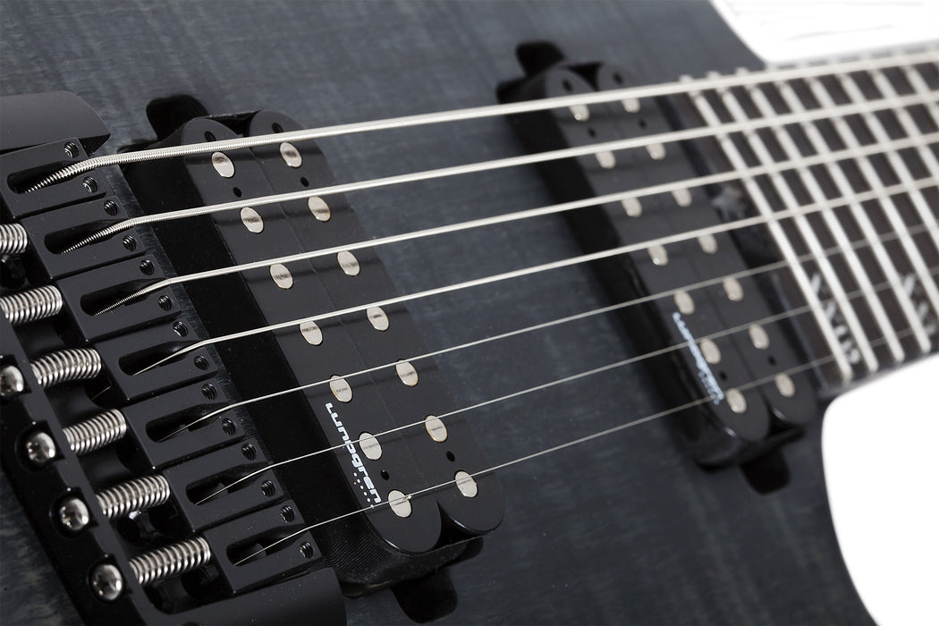 Schecter Banshee Mach-7 Electric Guitar - Fallout Burst
