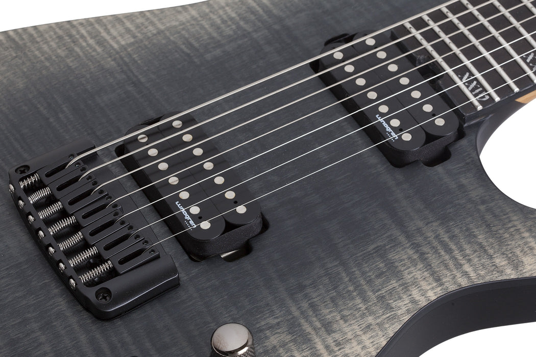 Schecter Banshee Mach-7 Electric Guitar - Fallout Burst